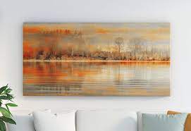 Learn the basic canvas painting ideas today. Wall Art You Ll Love Wayfair Co Uk