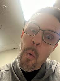 Anyone else has a husband that's a straight nerd/geek?? I wish y'all could  have seen how happy and nervous he was today to meet his favorite power  ranger 😂😂😂😂