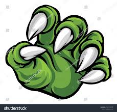 a scary monster or animal claw hand with talons ad ad animal monster scary talons animal claws nike art drawing scary monsters
