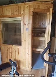 Cardiff father transforms hole in his garden into pool