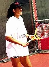 Gabriela sabatini is an argentine former professional tennis player who was one of the leading women players of her generation. Gabriela Sabatini Wikipedia