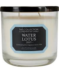 Check Out Some Sweet Savings On 12oz Glass Jar 2 Wick Candle Water Lotus The Collection By Chesapeake Bay Candle