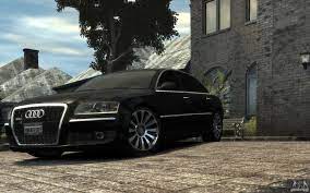 Cars For Gta 4 Audi A8 L 6 0 Quattro Transporter 3 With Auto Installer Free Download Audi A8 Audi Gta