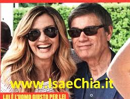 Lorella cuccarini, dolce dedica al marito: Lorella Cuccarini A 50 Anni Ancora Mamma Se Dovesse Capitare Io E Mio Marito Saremmo Pronti Isa E Chia