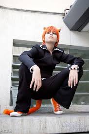 I'm cursed by the spirit of the cat, an animal who would have been part of the zodiac. Kyo Sohma By Cosplaybrasil On Deviantart Fruits Basket Fruits Basket Cosplay Cosplay