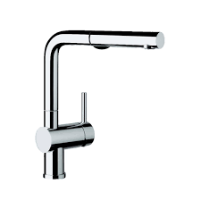 A wide variety of faucet blanco options are available to you, such as project solution capability, material, and feature. Blanco 441403 Polished Chrome Linus 2 2 Gpm Single Hole Pull Out Kitchen Faucet Faucetdirect Com