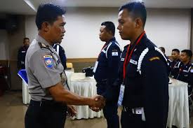 Saya butuh pelatihan satpam untuk satpam perusahaan kami pelatihan satpam: Ptp Training Center Buka Pelatihan Satpam Gada Pratama Di Tanjungpinang Pt Putra Tidar Perkasa