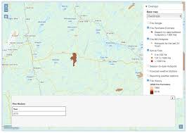 Fire # size (ha) detection date cause status response zone link; Forest Fire Situation Update Jul 28 2018 11 50 Wawa News Com