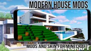 Maybe you would like to learn more about one of these? Cool House Mod Modern House Mod For Minecraft Pe For Android Apk Download