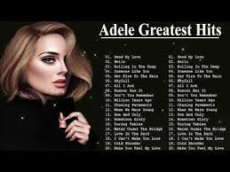 Adele Greatest Hits Full Album 2020 Adele Best Songs Playlist 2020 Youtube Song Playlist Best Songs Greatest Hits