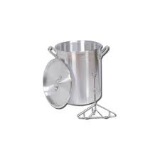 Portable propane bolt together outdoor cooker has a high pressure 38,000 btu cast burner and the package includes a large 29 qt. King Kooker 30 Quart Aluminum Turkey Fryer Pot 30 Pk Ddp Blain S Farm Fleet
