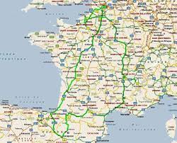 Cette obligation ne concerne pas les déplacements des professionnels du transport routier dans. Carte France Espagne Vacances Guide Voyage