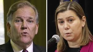 Man charged with father's murder outside Chuck E. Cheese