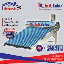 Bagikan informasi tentang harga water heater solar panel terbaru kepada teman atau kerabat anda. Pemanas Air Tenaga Matahari Inti Solar 20 In 200l Solar Water Heater Shopee Indonesia