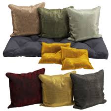 Decorative Pillows Set 2 3d Model Decorative Pillow Sets Living Room Decor Pillows Decorative Pillows