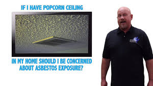 Learn how to successfully clean a popcorn ceiling to keep it looking its best. Are Popcorn Ceilings Dangerous The Asbestos Institute Youtube