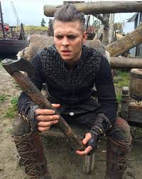 Why did ivar kill thora in vikings? Welcome To My Dark Side Ivar S Axe A Vikings Imagine