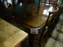 The transformer table expands laterally from a 12 wide console to a 36 wide dining table. Sold Price A 19c Mahogany Extending Dining Table With 2 Extra Leaves And Terminating On Reeded Legs With Brass Cup Casters Seats 10 89 Long X 47 Wide Est 300 500 March 6 0116 12 30 Pm Gmt