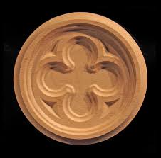 Find wooden rosette from a vast selection of other lumber & composites. Wood Carved Rosettes Wood Rosette Appliques