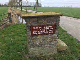 Als je van wandelen houdt, heb je vast wel eens gehoord van het pieterpad. Mooie Spreuk Op De Route Picture Of Pieterpad Pieterburen Tripadvisor