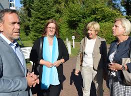 Altenzentrum haus salem lintorf ⭐ , germany, lintorf, ratingen, zum helpenstein, 6: Besuch Im Diakonie Altenzentrum Haus Salem Kerstin Griese Mdb