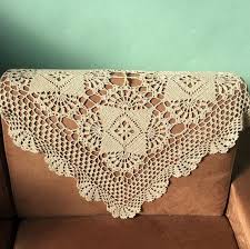 Slipcovers for sofa, loveseat sewing pattern 5383 simplicity. 60x60 Cm Irises Floral Crochet Pattern Sofa Cover Square Hand Crochet Table Cover Nightstand Cover For Home Decor Square Table Linen Table Linens For Less Printed Tablecloths From Crochetlxj 28 15 Dhgate Com