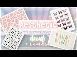 Videos matching welcome to bloxburg three aesthetic bedroom. Aesthetic Bloxburg Decals Codes Cute Decals Youtube Bloxburg Decals Codes Bloxburg Decals Bloxburg Decal Codes