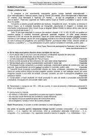 Pentru contestatii, candidatii vor semna o cerere care prevede ca nota initiala poate fi marita sau scazuta/ se. Evaluarea Nationala 2017 Modele De Subiecte Hotnews Mobile