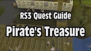 After the chat, he will give you a key to a chest in the blue moon inn. Rs3 Pirate S Treasure Quest Guide Runescape Youtube