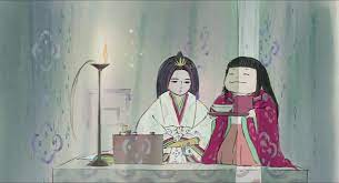 La Epica Tradicional De El Cuento De La Princesa Kaguya Aki Monogatari Studio Ghibli Movies Studio Ghibli Princess Kaguya
