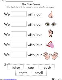 Our content is free and easy to download and use. Kindergarten Human Body Printable Worksheets Myteachingstation Com