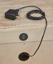 Magnussen Home® Marisol Fawn 3-Drawer Nightstand