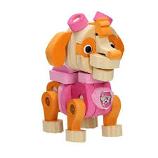 In other words, the only member who's neither a human nor a dog (robot dogs included). Paw Patrol 3d Puzzel Skye