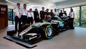 Tiup belon dan lepaskan diatas permukaan yang rata. F1 Bantu Jaja Petronas Ke Seluruh Dunia