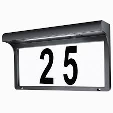 Design house 500181 jelly jar 1 light indoor/outdoor wall light, white. House Number Door Plate Solar Light Led Address Sign Wall Light Waterproof Outdoor Garden Home Hotel Door Decor Wall Lamp Buy House Number Light Sign Wall Light Led Solar Light Address Product On