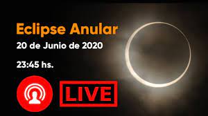 En aquel tiempo, dijo jeremías: Eclipse Anular En Vivo 21 De Junio 2020 Youtube