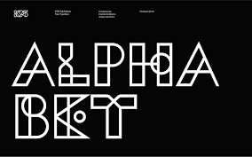 With more fonts available more readily than at any other time in history, it's easy to become overwhelmed and throw variations at the project. K95 Alphabet Free Font On Behance