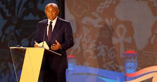 Patrice motsepe was elected as president, while amaju pinnick emerged as one of. Caf President Ahmad Ahmad Questioned By French Authorities Fifa Africanews