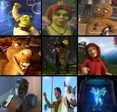 Shrek and the king find it hard to get along, and there's tension in the marriage. Shrek 2 Movie Characters By Nickninja02 On Deviantart
