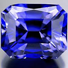 Hexagonal Benitoite Gem Resource International Rare Gemstones Benitoite Stones And Crystals