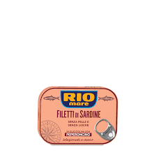 Filets De Sardines A L Huile D Olive Au Piment Rio Mare Belgique
