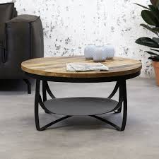 Canapé et fauteuil de salon : Oxis Table Basse Industrielle I Livraison Retour Gratuits Dimehouse