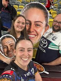 Here's the Saints line-up for today. Vicky Whitfield, the game's best  impact prop, seems to be reverting to the bench after starting all of last  season.