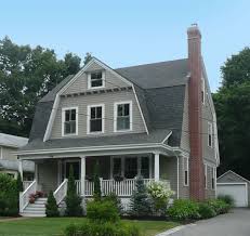 Gambrel Roof Home Designs