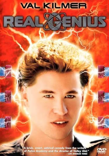 Amazon.com: Real Genius : Val Kilmer, Gabe Jarrett, William Atherton, Patti  D'Arbanville, Martha Coolidge, Brian Grazer, Real Movie Company: Movies & TV