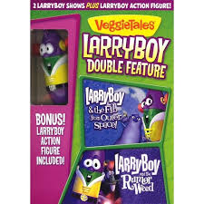 It deals with the theme of telling the truth. Larryboy Double Feature Larryboy The Fib From Outer Space Larryboy And The Rumor Weed With Larryboy Action Figure Full Frame Walmart Exclusive Walmart Com Walmart Com