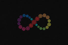 Download Autism Infinity Rhinestone Template Graphic By Designedbygeeks Creative Fabrica PSD Mockup Templates