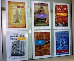 Library Displays Missing Book Titles Library Book Displays Library Displays School Library Displays