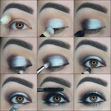 Pin On Black Silver Smokey Eye 21