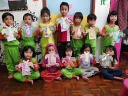 Sematkan dengan jarum peniti, potong kain dan lebihkan dalan 1/2 inci untuk jahitan. Masih Tema Pakaian Aktiviti Taska Kreatif Kampus Facebook